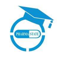 PharmaState.academy logo, PharmaState.academy contact details