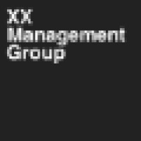 XX Management logo, XX Management contact details