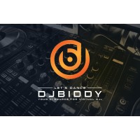 DJBiddy logo, DJBiddy contact details