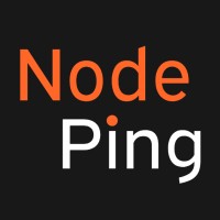 NodePing logo, NodePing contact details