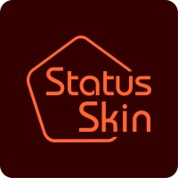 StatusSkin logo, StatusSkin contact details