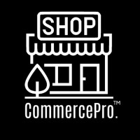 CommercePro.™ logo, CommercePro.™ contact details