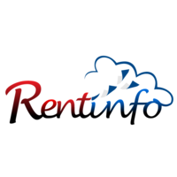 RENTINFO logo, RENTINFO contact details