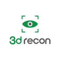 3D recon logo, 3D recon contact details