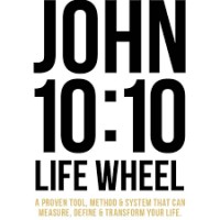 John 10:10 Life Wheel logo, John 10:10 Life Wheel contact details