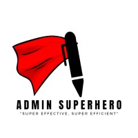 Admin Superhero logo, Admin Superhero contact details