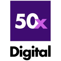 50x Digital logo, 50x Digital contact details