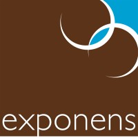 Exponens logo, Exponens contact details