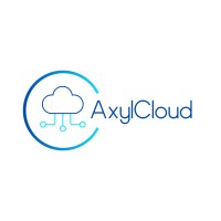 AxylCloud logo, AxylCloud contact details