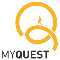 MyQuest logo, MyQuest contact details