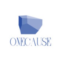 OneCause logo, OneCause contact details