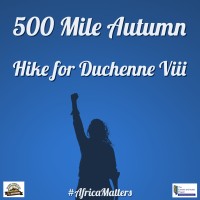 Hike for Duchenne logo, Hike for Duchenne contact details