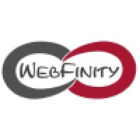 Webfinity logo, Webfinity contact details