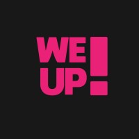 WeUp logo, WeUp contact details