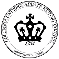 Columbia Undergraduate History Council logo, Columbia Undergraduate History Council contact details