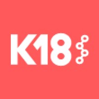 K18 Hair logo, K18 Hair contact details