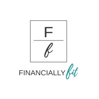 The #FinanciallyFit Club logo, The #FinanciallyFit Club contact details