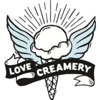 Love Creamery logo, Love Creamery contact details