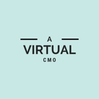 A Virtual CMO logo, A Virtual CMO contact details