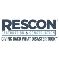 RESCON logo, RESCON contact details