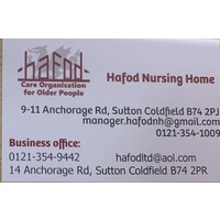 Hafod Care Organisation Limited logo, Hafod Care Organisation Limited contact details