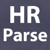 HRparse logo, HRparse contact details