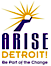 ARISE DETROIT logo, ARISE DETROIT contact details