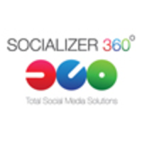 Socializer360 logo, Socializer360 contact details