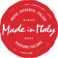 Made in Italy Pizzerie logo, Made in Italy Pizzerie contact details