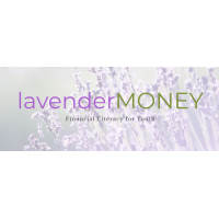 lavenderMONEY logo, lavenderMONEY contact details