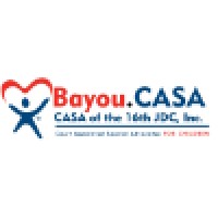 Bayou CASA - CASA of the 16th JDC, Inc. logo, Bayou CASA - CASA of the 16th JDC, Inc. contact details