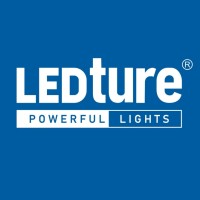 LEDture logo, LEDture contact details