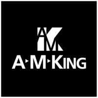 A M King logo, A M King contact details