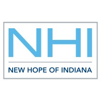 New Hope of Indiana logo, New Hope of Indiana contact details