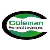 Coleman Mechanical logo, Coleman Mechanical contact details