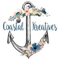 Coastal Kreatives logo, Coastal Kreatives contact details