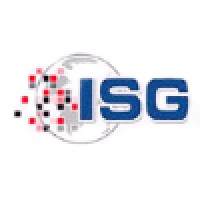 ISG IT logo, ISG IT contact details