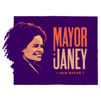 Kim Janey for Mayor logo, Kim Janey for Mayor contact details