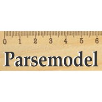 Parsemodel logo, Parsemodel contact details