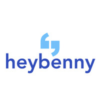 HeyBenny logo, HeyBenny contact details