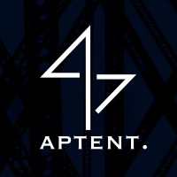 APTENT. DIGITAL logo, APTENT. DIGITAL contact details