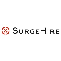 SurgeHire logo, SurgeHire contact details