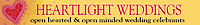 HeartLight Weddings logo, HeartLight Weddings contact details