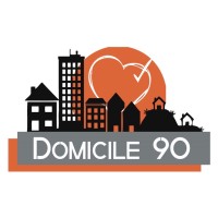 DOMICILE 90 logo, DOMICILE 90 contact details