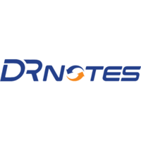 DRNotes logo, DRNotes contact details