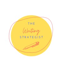 The Writing Strategist logo, The Writing Strategist contact details