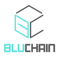 Bluchain logo, Bluchain contact details