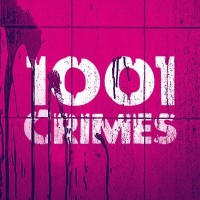 1001Crimes logo, 1001Crimes contact details