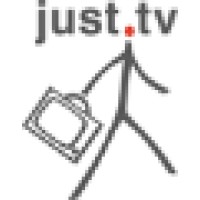 Just.tv logo, Just.tv contact details