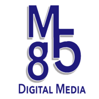 M85 Digital Media logo, M85 Digital Media contact details